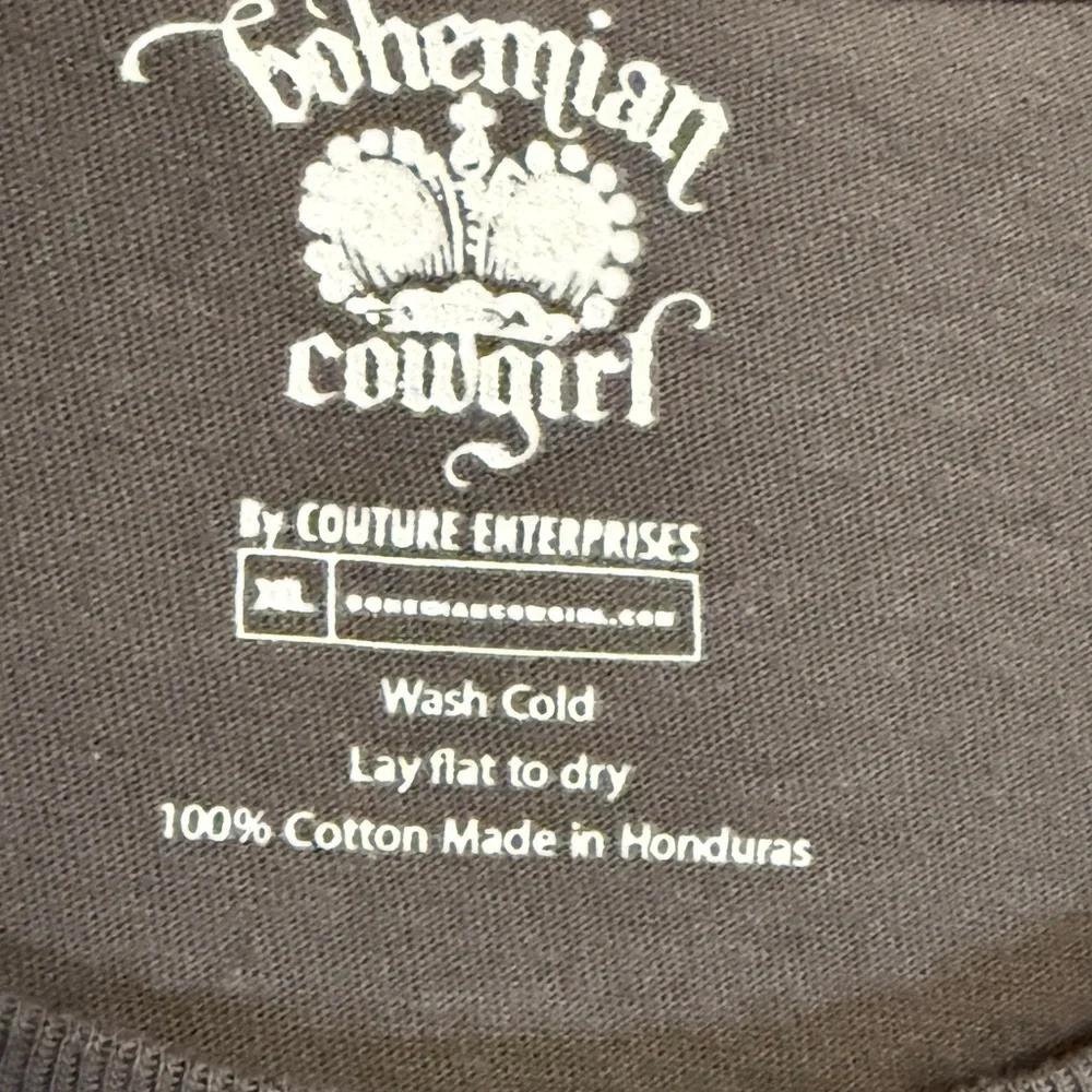 Country Music Graphic Tee - Gray - Picture 2 of 3